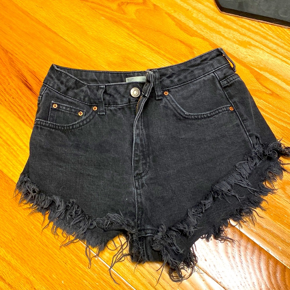 Top Shop Denim Shorts